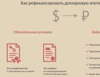 Рефинансирование ипотечного кредита сбербанк Как переоформить ипотеку с долларов в рубли